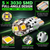 501 W5W T10 5 SMD 3030 Wide Copper CANBUS White LED Bulbs 12V-24V - Pair