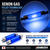 MARUTA C5W 239 37mm Xenon Effect Festoon Bulbs 5W 6000K White - Twin Pack 