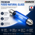 MARUTA C5W 239 37mm Xenon Effect Festoon Bulbs 5W 6000K White - Twin Pack 