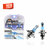 MARUTA Ultra Booster +150% H4 60/55W 12v 4100K Xenon Gas Filled Upgrade Bulbs (E4)