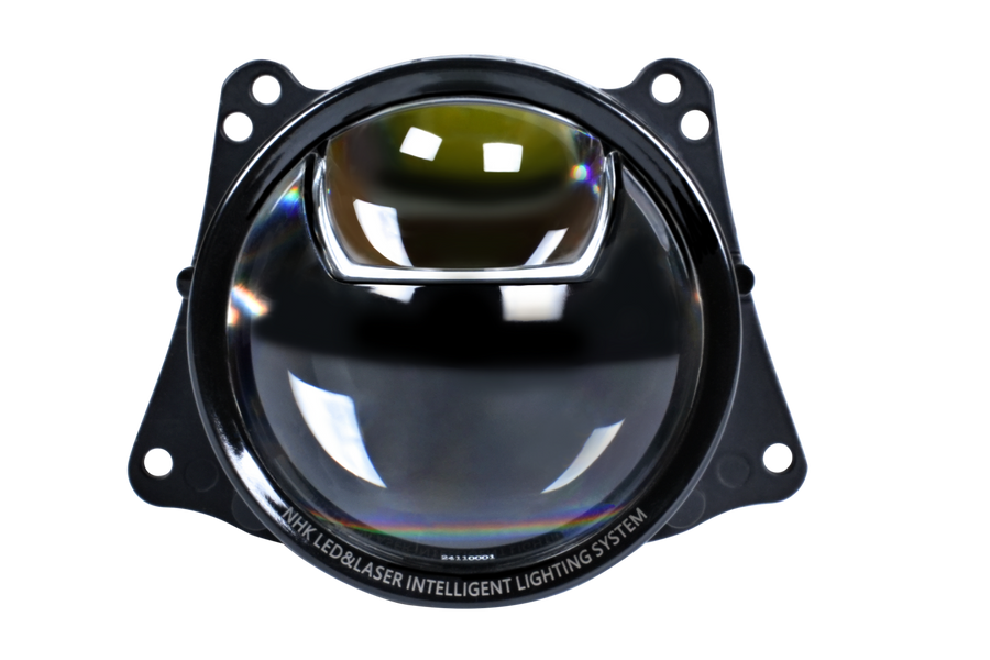 NHK® Silver Dragon DRG01 Round Lens Bi-LED Projector (Pair) | HIDS