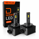 D1S LED Headlight Bulbs 9000LM 6000K HID to LED Twin Pack