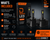 D1S LED Headlight Bulbs 9000LM 6000K HID to LED Twin Pack