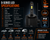D1S LED Headlight Bulbs 9000LM 6000K HID to LED Twin Pack
