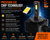 D1S LED Headlight Bulbs 9000LM 6000K HID to LED Twin Pack