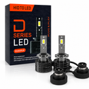 D2S LED Headlight Bulbs 9000LM 6000K HID to LED Twin Pack