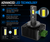 D3S LED Headlight Bulbs 9000LM 6000K HID to LED Twin Pack