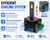 D3S LED Headlight Bulbs 9000LM 6000K HID to LED Twin Pack