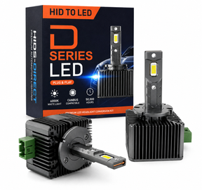 D3S LED Headlight Bulbs 9000LM 6000K HID to LED Twin Pack
