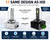 D3S LED Headlight Bulbs 9000LM 6000K HID to LED Twin Pack