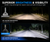 D3S LED Headlight Bulbs 9000LM 6000K HID to LED Twin Pack