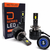 D4S LED Headlight Bulbs 9000LM 6000K HID to LED Twin Pack