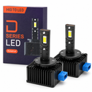 D8S LED Headlight Bulbs 9000LM 6000K HID to LED Twin Pack