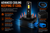 D8S LED Headlight Bulbs 9000LM 6000K HID to LED Twin Pack