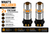 PWY24W Amber 10x 5W Cree SMD (12V) Indicator Canbus LED Bulbs, Set of 2
