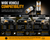 PWY24W Amber 10x 5W Cree SMD (12V) Indicator Canbus LED Bulbs, Set of 2