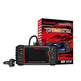 iCarsoft MB V3.0 Full System Diagnostic Scan Tool for Mercedes, Maybach, Smart