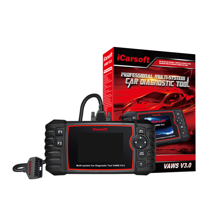 iCarsoft Auto Diagnostic Scanner POR V2.0 for Porsche with ABS Scan,Oi