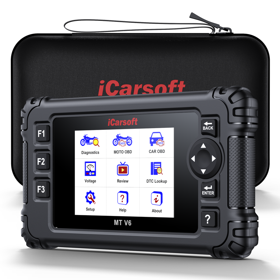 Buy iCarsoft MT V6 Honda Motorcycle Diagnostic Tool | Full System