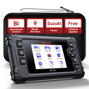 iCarsoft MT V6 Suzuki Motorcycle Diagnostic Tool – Full System OBD2 Scanner