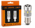 PY21W Super Canbus Amber LED Indicator Bulbs 18W 1100LM BAU15S Fan Cooled
