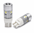 W21/5W (7443) Super Canbus LED Brake & Tail Light Bulbs 1800LM White Fan Cooled 