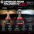 C26 H11 LEDr Road Legal LED Headlight Bulbs – UNECE R37 Approved 12V 15W