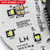 Vauxhall Opel Mokka X G1U0DTER03 LED DRL Indicator Module LH Left