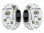 Vauxhall Opel Mokka X 7PU7-7L5F G1U0DTER03 LED DRL Indicator Modules LH + RH Pair