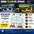 BMW Yellow LED DRL Board Upgrade Set F80 F32 F33 F36 F82 F83 63117493229Y 63117493230Y 