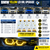BMW Yellow LED DRL Board Upgrade Set F80 F32 F33 F36 F82 F83 63117493229Y 63117493230Y 