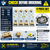 BMW Yellow LED DRL Board Upgrade Set F80 F32 F33 F36 F82 F83 63117493229Y 63117493230Y 