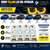BMW Yellow LED DRL Board Upgrade Set F80 F32 F33 F36 F82 F83 63117493229Y 63117493230Y 