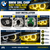 BMW 1 Series F20 F21 LCI Yellow LED DRL Light Source Board Set 63117428425