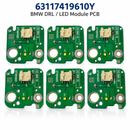 BMW 3 Series F30 F31 F34 LCI Yellow LED DRL Board Set - 63117419610 63117419615