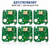 BMW 3 Series F30 F31 F34 LCI Yellow LED DRL Board Set - 63117419610 63117419615