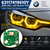 BMW 3 Series F30 F31 F34 LCI Yellow LED DRL Board Set - 63117419610 63117419615