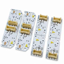BMW F40 F44 Yellow DRL LED PCB Board Upgrade Set 63119448115 63119448116