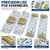BMW F40 F44 Yellow DRL LED PCB Board Upgrade Set 63119448115 63119448116