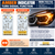 BMW F40 F44 Yellow DRL & Amber Indicator LED Board Set 63119448115 63119448116