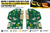 BMW 3 Series G20 G21 G28 Yellow DRL & Amber Indicator LED Board Set 63118737143Y
