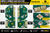 BMW 3 Series G20 G21 G28 Yellow DRL & Amber Indicator LED Board Set 63118737143Y