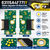 BMW 3 Series G20 G21 LCI Yellow DRL LED Board Set 63115A4F771 63115A4F772