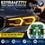 BMW 3 Series G20 G21 LCI Yellow DRL LED Board Set 63115A4F771 63115A4F772