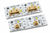 BMW 2 Series F22 F23 F87 M2 LCI Yellow LED DRL Board Set 63117494851Y 63117494852Y