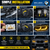BMW 2 Series F22 F23 F87 M2 LCI Yellow LED DRL Board Set 63117494851Y 63117494852Y