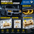 BMW 2 Series F22 F23 F87 M2 LCI Yellow LED DRL Board Set 63117494851Y 63117494852Y