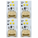 BMW F30 F31 F34 F35 Yellow LED DRL Board Set 63117398766 63117311243