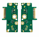 BMW 3 Series G20 G21 G28 LCI Adaptive LED Yellow DRL Board Set 63115A57073 63115A57074