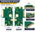 BMW 3 Series G20 G21 G28 LCI Adaptive LED Yellow DRL Board Set 63115A57073 63115A57074